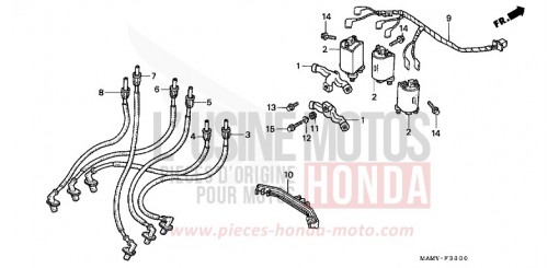 BOBINE D'ALLUMAGE GL1500SEV de 1997
